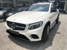 2017 Mercedes-Benz GLC43 AMG 3.0 4MATIC COUPE # Pre crash system # Burmester surround sound system
