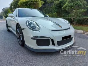 2015 Porsche 911 3.8 GT3 Coupe