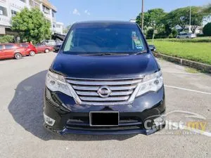 2016 Nissan Serena 2.0 S-Hybrid High-Way Star Impul MPV