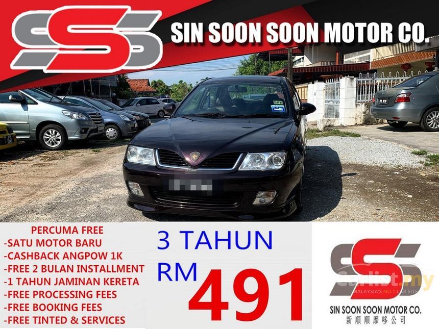 Jual Kereta Proton Waja 2006 Premium 1 6 Di Perak Automatik Sedan Black Untuk Rm 12 800 7846408 Carlist My