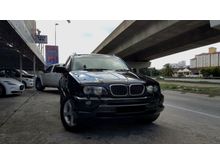 BMW X5 NEW FACELIFT 2005,FULL LEATHER SEATS,ELECTRONIC SEATS,SUN ROOF,3.0CC SAVE PETROL WITH POWERFUL,LOW MILEAGE ONLY 7XKM,ONE DATIN OWNER