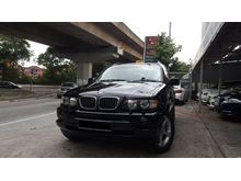 BMW X5 NEW FACELIFT 2005,FULL LEATHER SEATS,ELECTRONIC SEATS,SUN ROOF,3.0CC SAVE PETROL WITH POWERFUL,LOW MILEAGE ONLY 7XKM,ONE DATIN OWNER