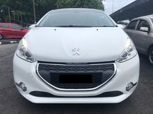 2014 Peugeot 208 1.6 (A) VTi Under Warranty