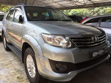 2013 Toyota Fortuner 2.7 V Facelift TRD Sportivo, NOT Site Use, FREE WARRANTY