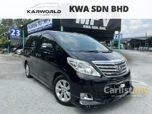 2014 Toyota Alphard 2.4 MPV