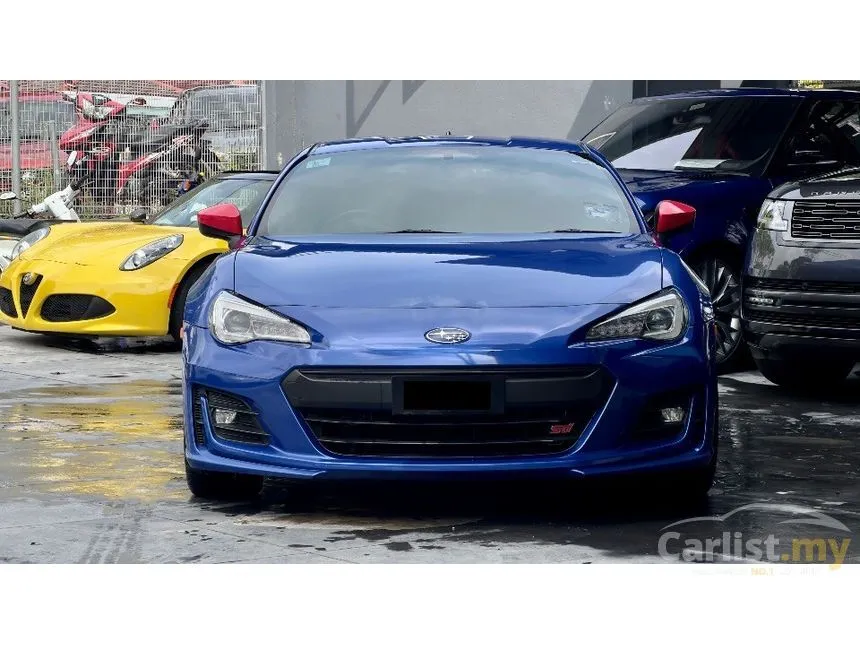 2019 Subaru BRZ Coupe