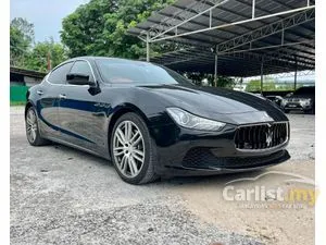 2014 Maserati Ghibli 3.0 Sedan