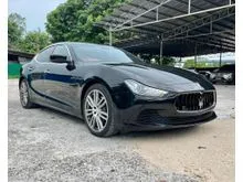 [ LOANKEDAI ] 2014 Maserati Ghibli 3.0 Sedan V6 Sunroof (Red Interior) PowerMemorySeat Keyless PushStart ReverseCamera FULLSPEC CBU LikeNEW