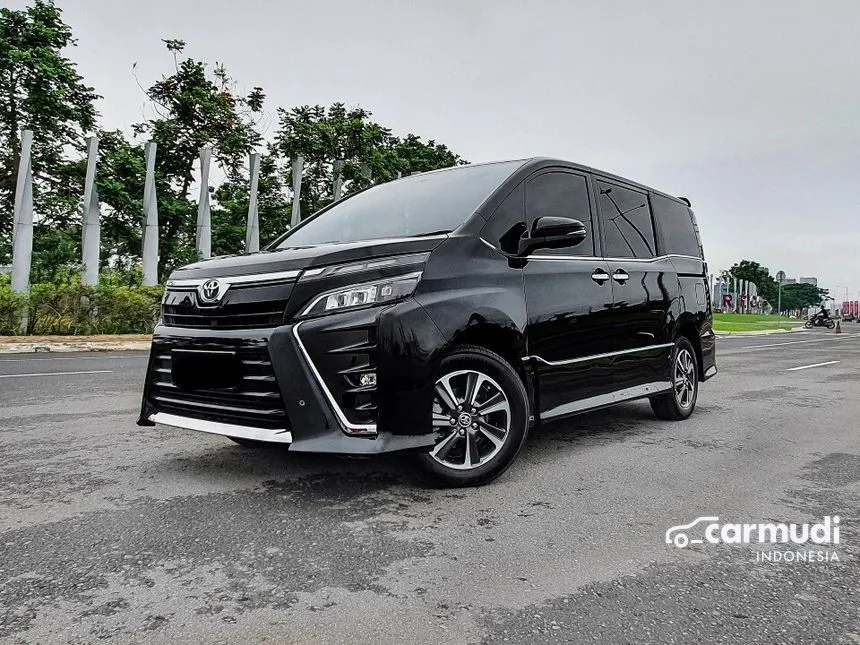 Jual Mobil Toyota Voxy 2018 2.0 di Banten Automatic Wagon Hitam Rp 375.000.000