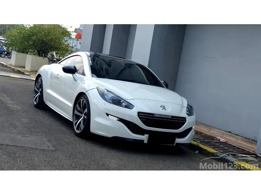 2013 Peugeot RCZ Coupe
