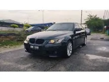 2008 BMW 525i 3.0 M Sport Sedan