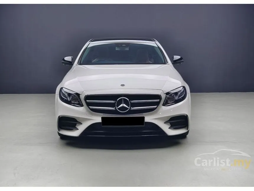 2018 Mercedes-Benz E300 AMG Line Sedan