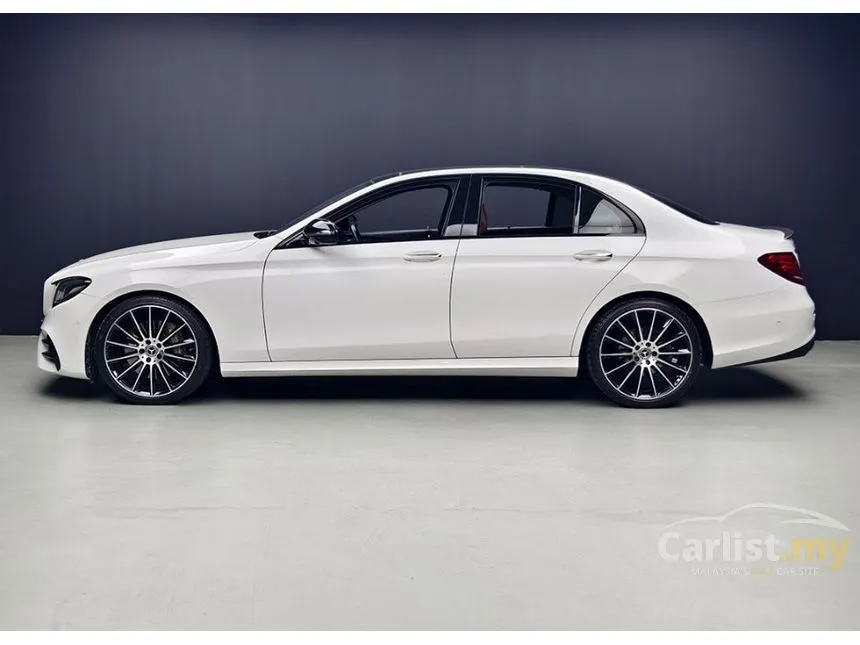 2018 Mercedes-Benz E300 AMG Line Sedan