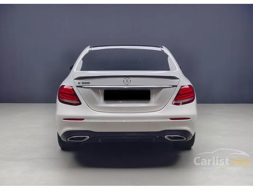 2018 Mercedes-Benz E300 AMG Line Sedan