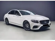 Mil61k 2018 Mercedes-Benz E300 2.0 AMG Line FSR Mercedes Malaysia Power Boot Auto Parking Sensor Genuine Mileage