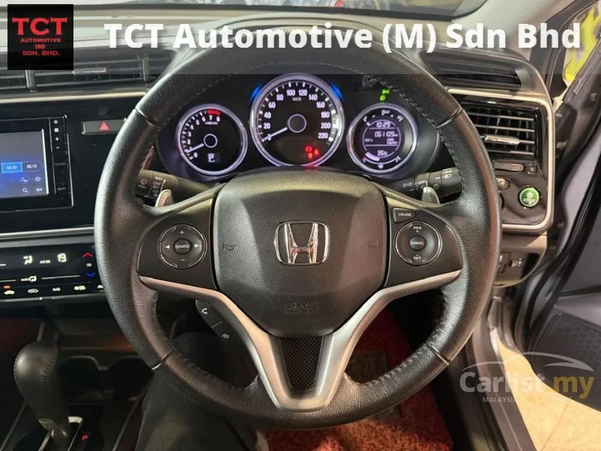 2019 Honda City V Sedan