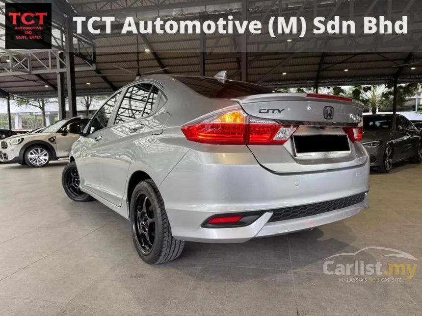 2019 Honda City V Sedan