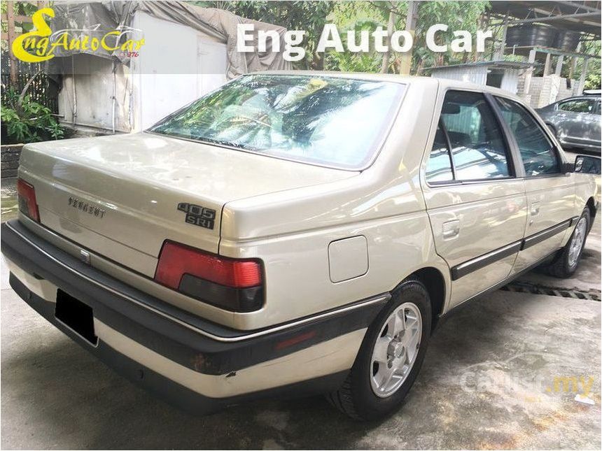 Peugeot 405 1996 SRI 2.0 in Selangor Automatic Sedan Gold 