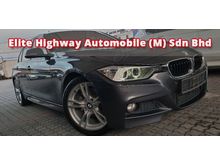 BMW 320d 2.0 M Sport Full Service Record Facelift T-Steering M-Sport Year Made Tahun Dibuat 2014