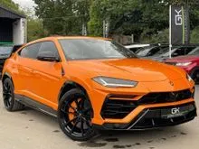 INCOMING 2022 Lamborghini Urus 4.0 SUV (Akrapovic Exhaust System, B&O Sound System, Carbon Fibre Interior Package)