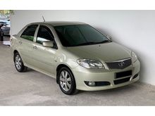 Toyota Vios 1.5 VVTi (A) G-Spec Facelift Model