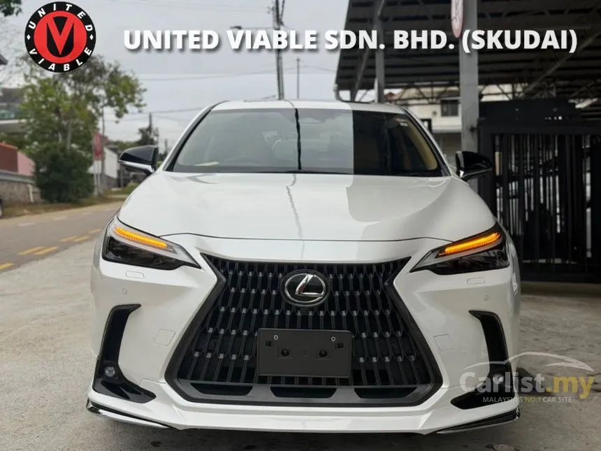 2023 Lexus NX 250 Luxury SUV