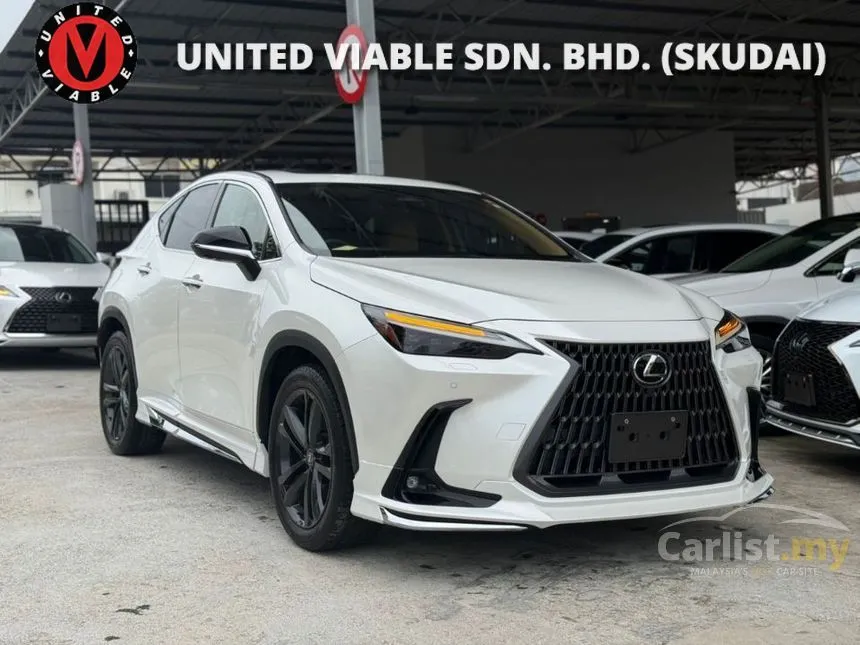 2023 Lexus NX 250 Luxury SUV
