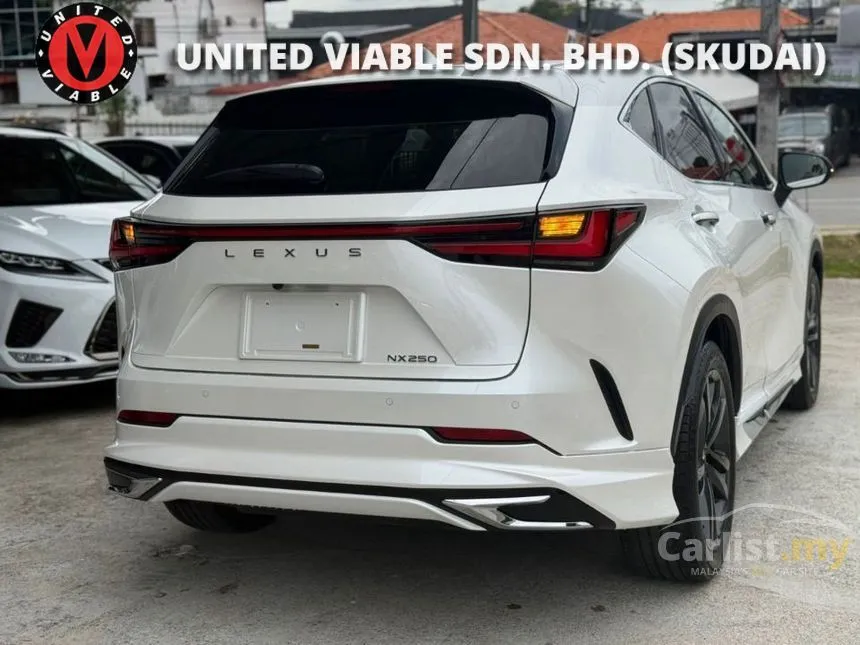 2023 Lexus NX 250 Luxury SUV
