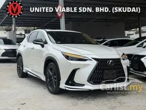 2023 Lexus NX 250 2.5 Luxury SUV