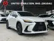 2023 Lexus NX 250 2.5 VERSION L SUNROOF MODELLISTA B.KIT 4CAM 5A 29K KM 5YRS LEXUS WARRANTY