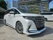 Recon 2023 Toyota Alphard 2.5 Z FULL SPEC MODALLIST BODYKIT AUTO SIDE STEP