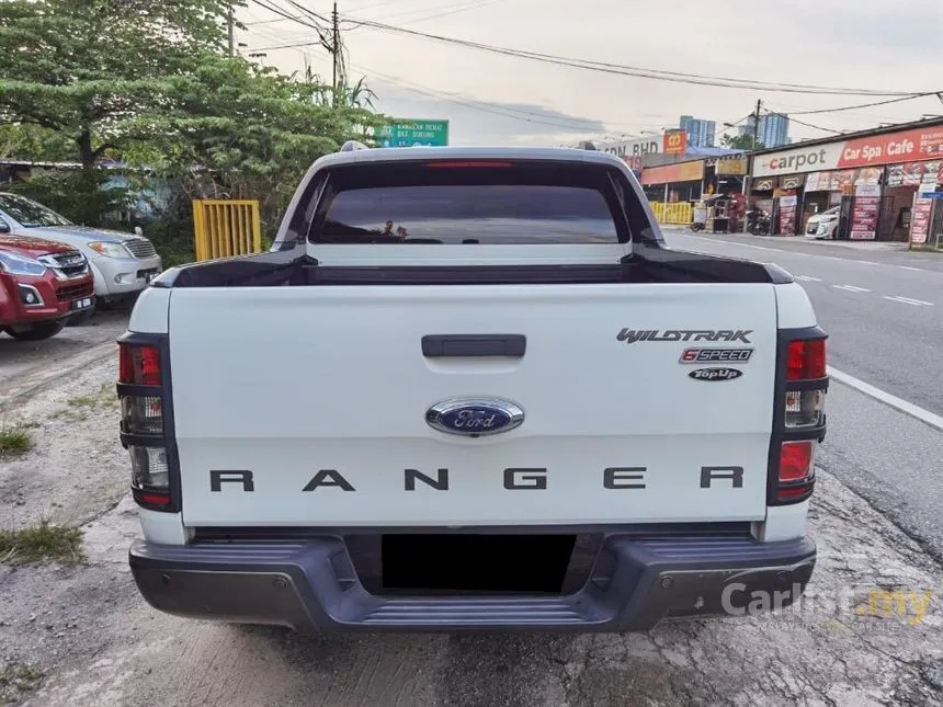 Used Ford Ranger 3.2(A)T7 WILDTRACK TURBO INTERCOOLER 4X4 Pickup Truck