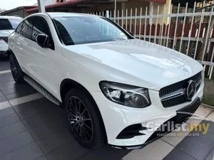 2017 Mercedes-Benz AMG GLC43 3.0 4MATIC Coupe