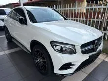 2017 Mercedes-Benz AMG GLC43 3.0 4MATIC Coupe - 1 Careful Owner, Nice Condition, Accident & Flood Free, Will Provide 2 Yrs Warranty
