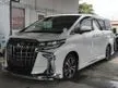 Recon 2022 Toyota Alphard 2.5 G S C Package MPV MODELISTA DIM BSM LAST 5 UNITS OFFER