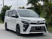Recon 2019 Toyota Voxy 2.0 ZS Kirameki Edition - FULL LEATHER/5 YEARS WARRANTY - Cars for sale