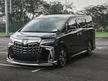 Recon 2020 Toyota Alphard 2.5 SC Grade 5A/UNREG/ALPINE player + Roof Monitor/New Arrival Stock/Include Duty Tax/Best Offer In Town/Direct Japan Import