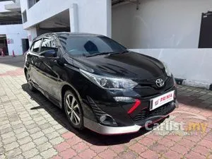 2020 Toyota Yaris 1.5 E Hatchback