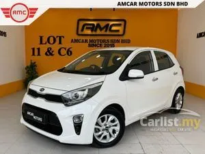 2018 Kia Picanto 1.2 EX Hatchback