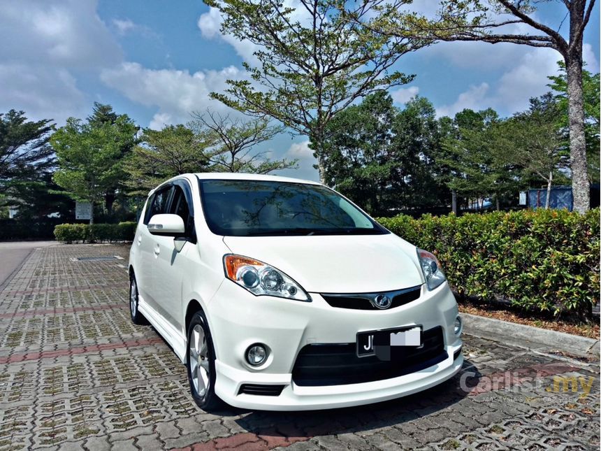 Perodua Alza 2013 Advance 1.5 in Johor Automatic MPV White for RM