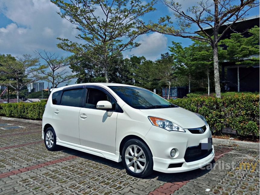 Perodua Alza 2013 Advance 1.5 in Johor Automatic MPV White for RM