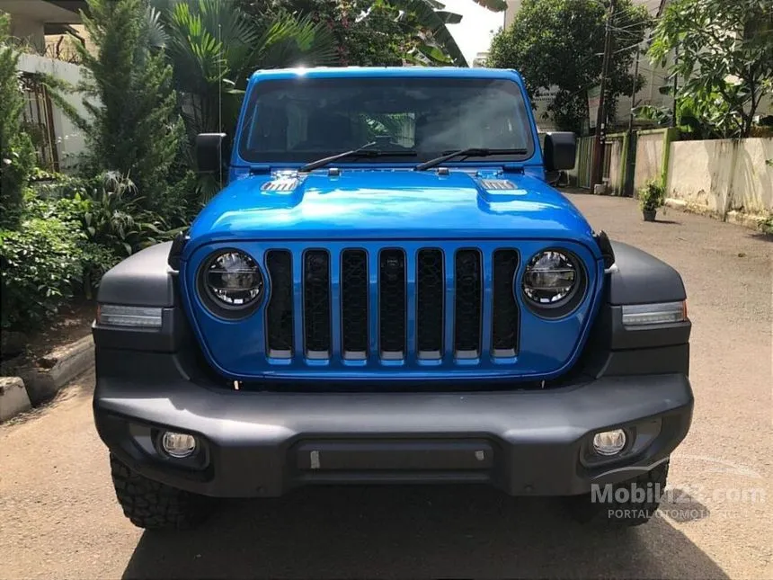Jual Mobil Jeep Wrangler 2022 Rubicon Unlimited 2.0 di DKI Jakarta ...