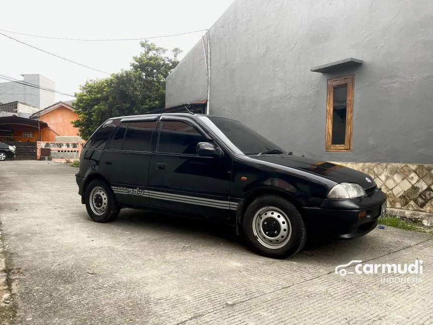 1990 Suzuki Amenity Hatchback