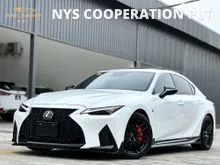 2023 Lexus IS300 F Sport Mode Black III 2.0 Turbo Sedan Unregistered Call For Best PRICE