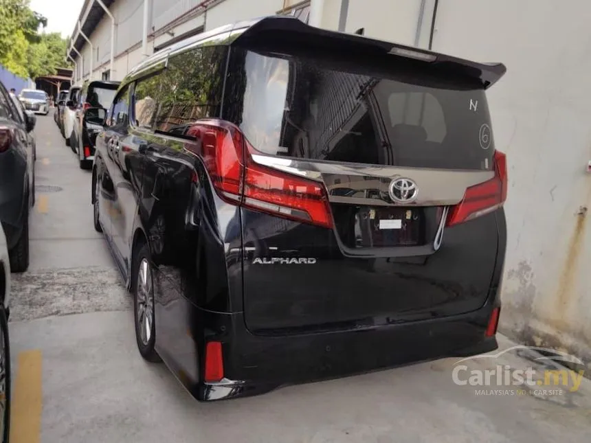 2022 Toyota Alphard S Type Gold MPV