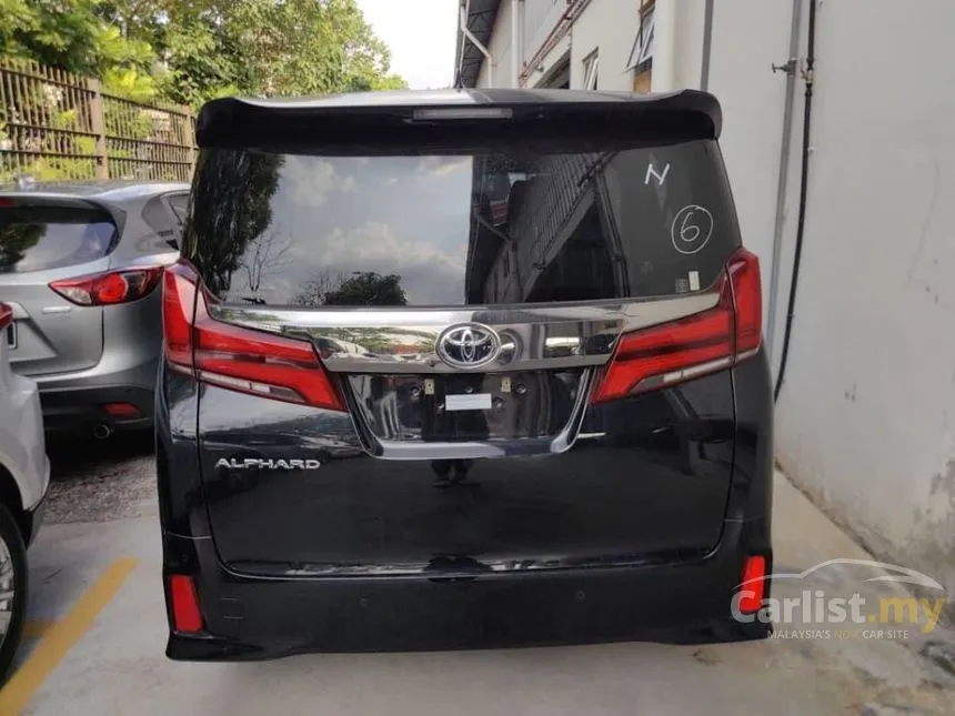 2022 Toyota Alphard S Type Gold MPV