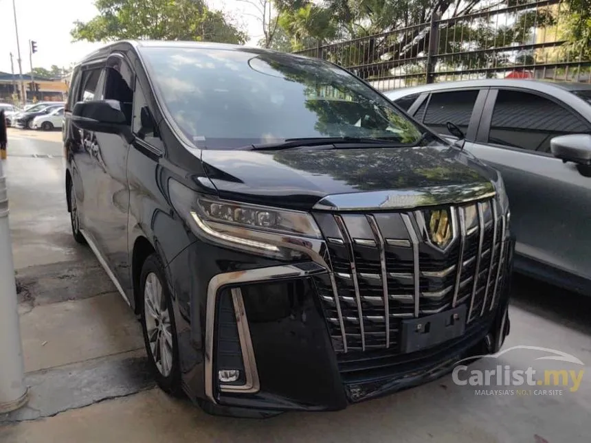 2022 Toyota Alphard S Type Gold MPV