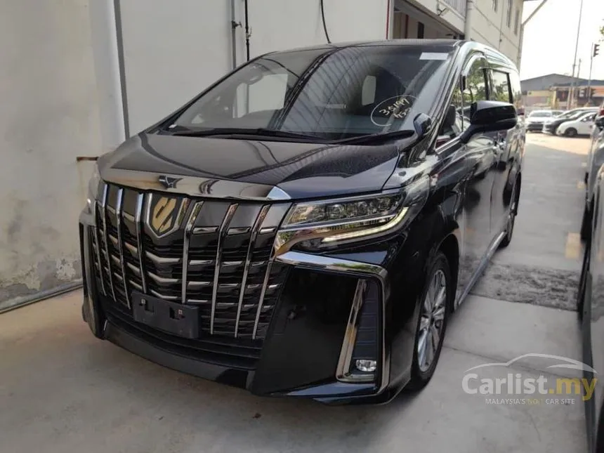 2022 Toyota Alphard S Type Gold MPV