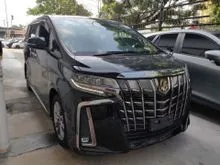 2022 Toyota Alphard S Type Gold OFFER FREE GIFT NEGO UNTIL LET GO