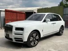 2023 Rolls-Royce Cullinan 6.75 SUV Starlight Orange Interior 2024 Japan Spec Ready Stock